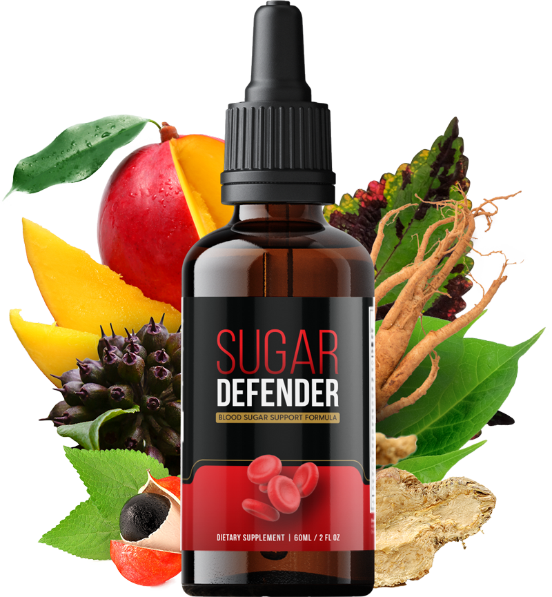 Sugar Defender official supplement bottle for glucose support and metabolic wellness
