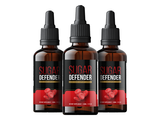 Sugar Defender 3 bottle package with 2 free bonuses and 60 day guarantee